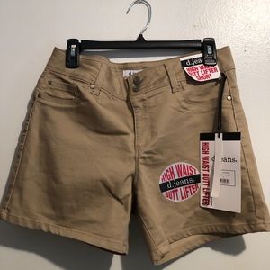 D jeans high waist shorts NWT Sz 10